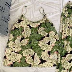 Fighting eel Kyoto lily top green